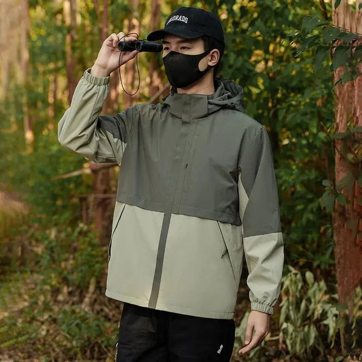 Drune | Lässige Regenjacke