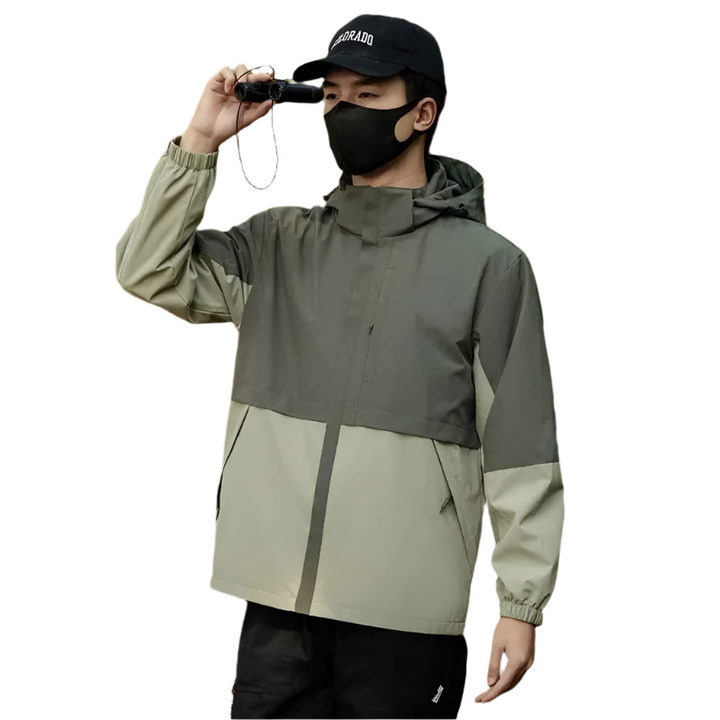 Drune | Leichte Wasserdichte Herrenjacke