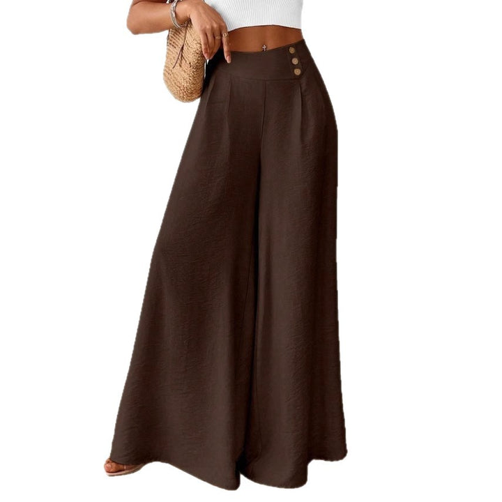 Damen weite Hose Drune