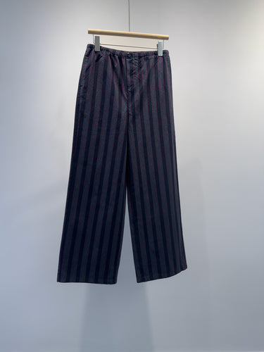 Damen Streifen Weite Hose Drune