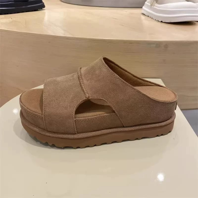 Damen Komfortable Clogs mit modischem Schnitt Drune