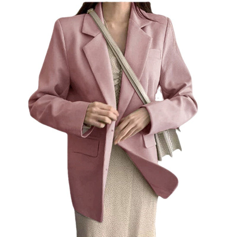 Damen Eleganter Schnitt Styles Blazer Drune