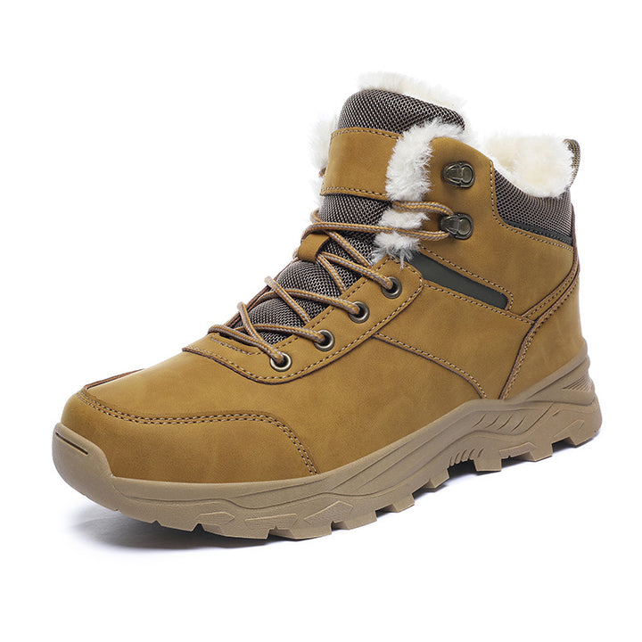 Damen Winterwanderschuhe mit isolierendem Futter und rutschfester Sohle Drune