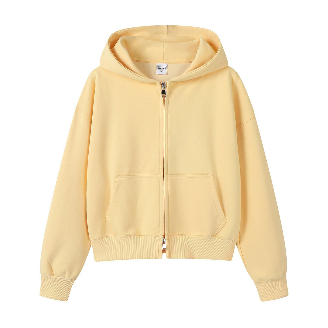 Damen weiche Kapuzenjacke Drune