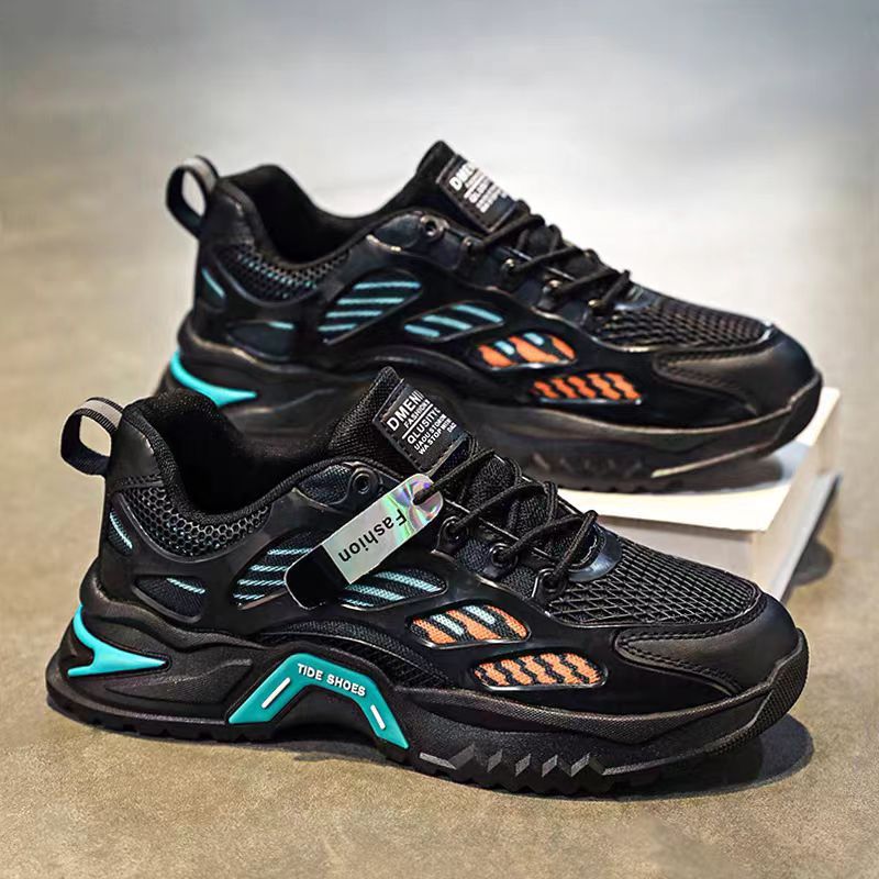 Damen Atmungsaktive Lightweight Sneaker mit stabiler Sohle Drune