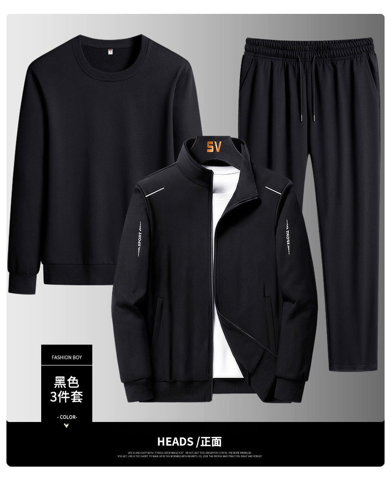 Herren Sportliches Trainingsanzug Set