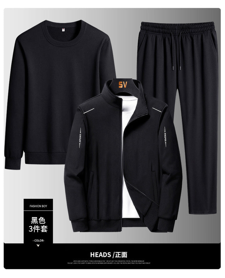 Herren Sportliches Trainingsanzug Set