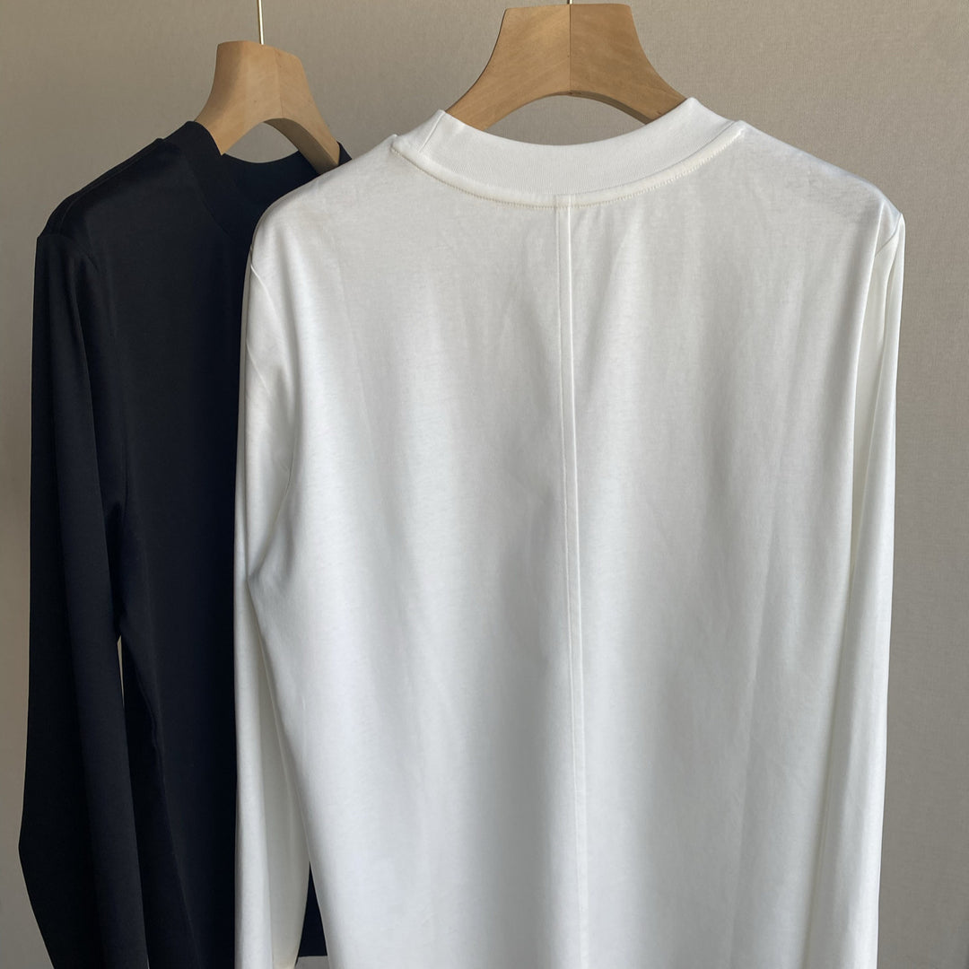 Damen Langarmshirt mit elegantem Schnitt Drune