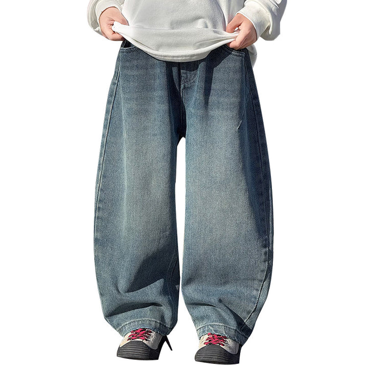 Unisex Baggy-Jeans im Urban-Style Drune