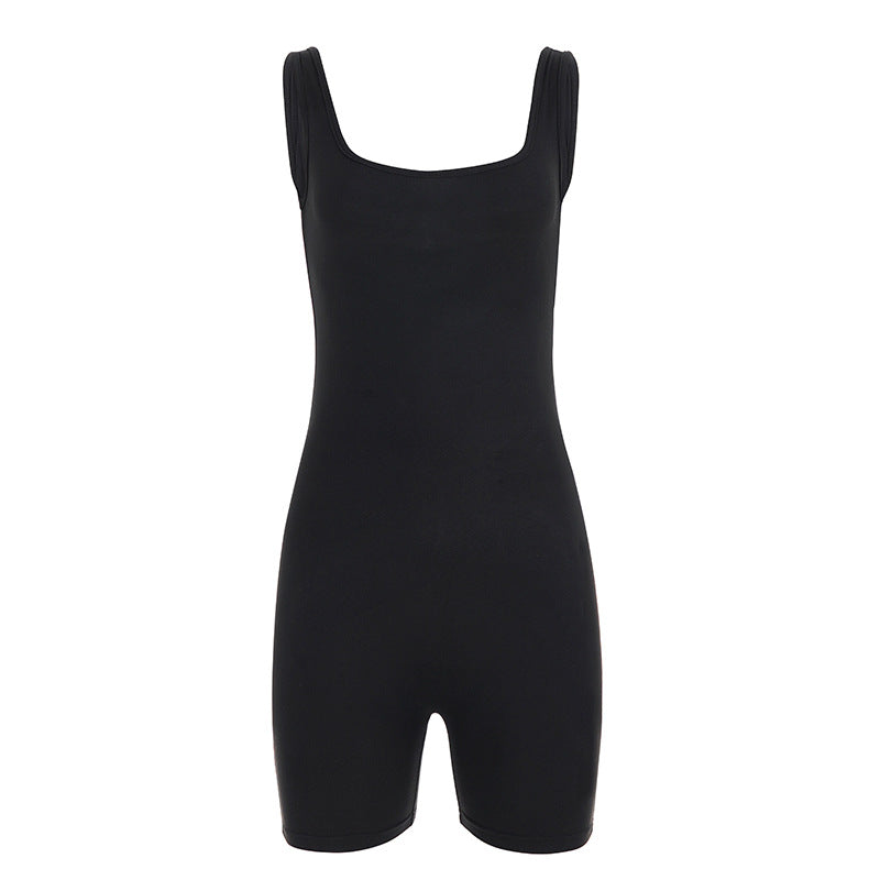 Damen elastischer Overall mit anschmiegsamem Schnitt Drune