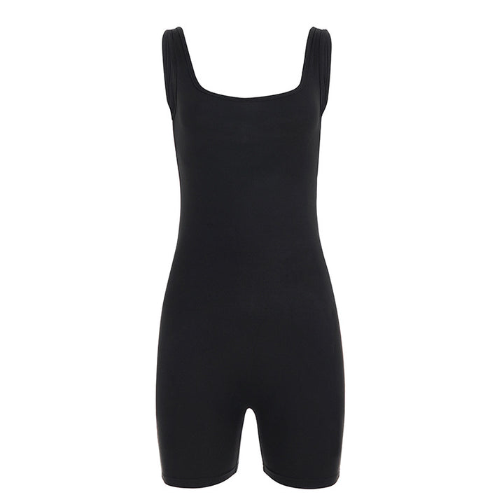 Damen elastischer Overall mit anschmiegsamem Schnitt Drune