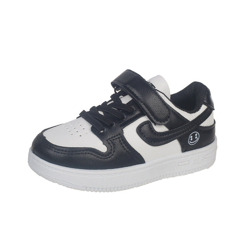 Damen Komfortable Sneakers mit praktischem Klettverschluss Drune