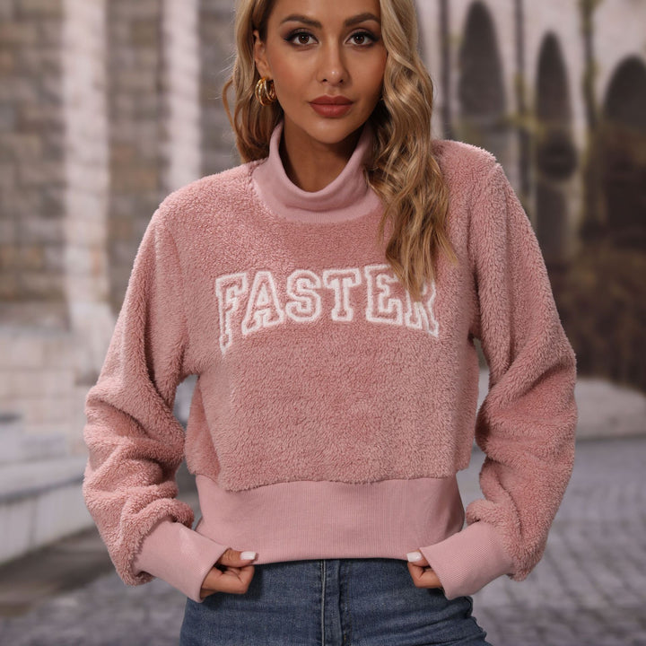 Damen kuscheliger Sweatshirt Drune