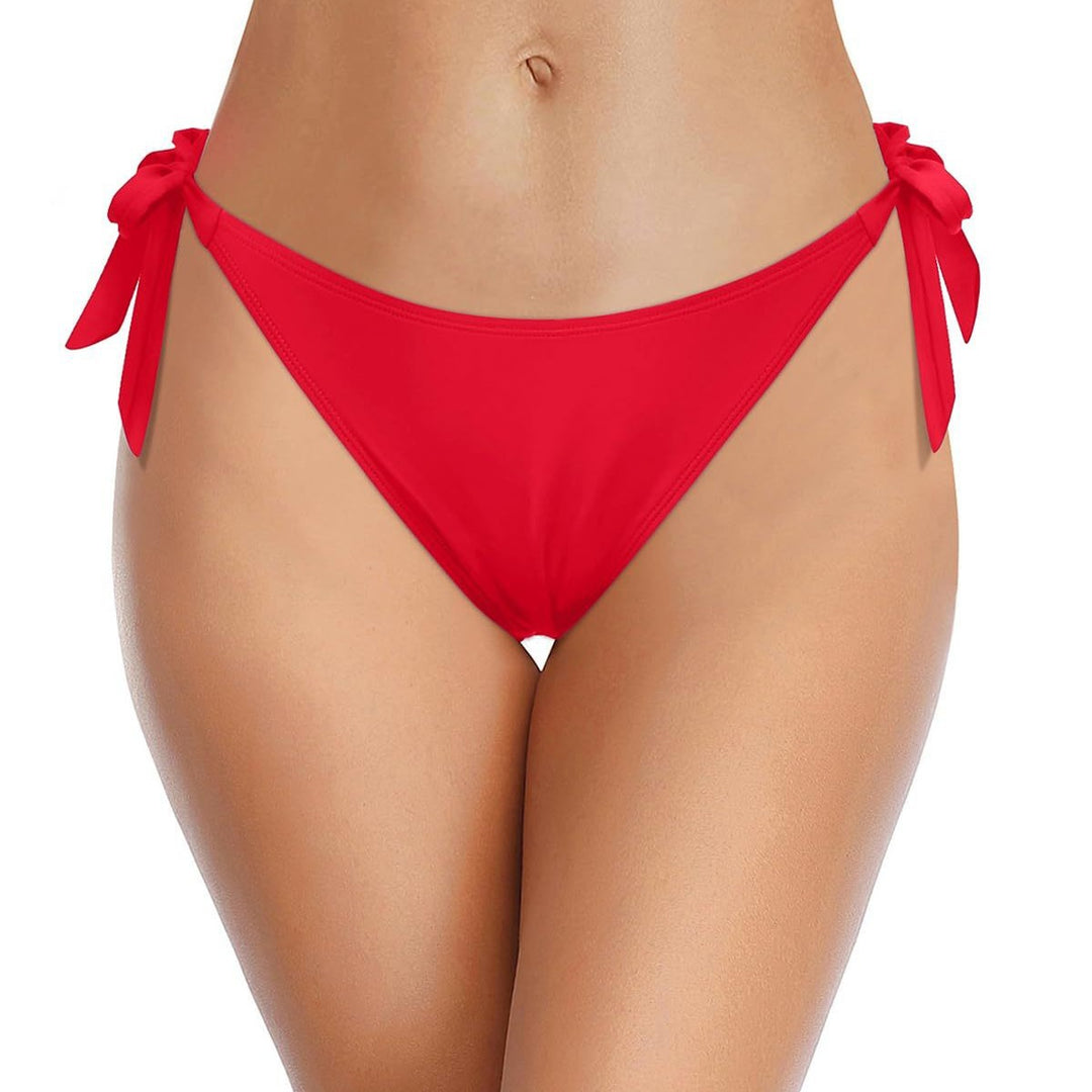 Damen Bikinischnitt mit verstellbaren Schleifen Drune