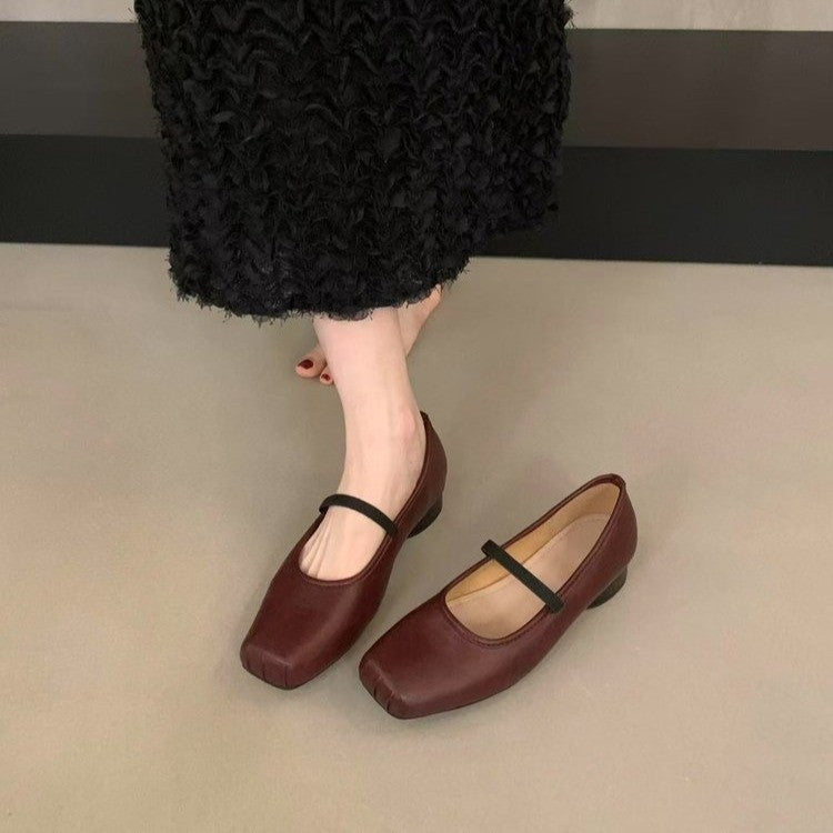 Damen Ballerinas mit elegantem Riemchen und komfortabler Passform Drune