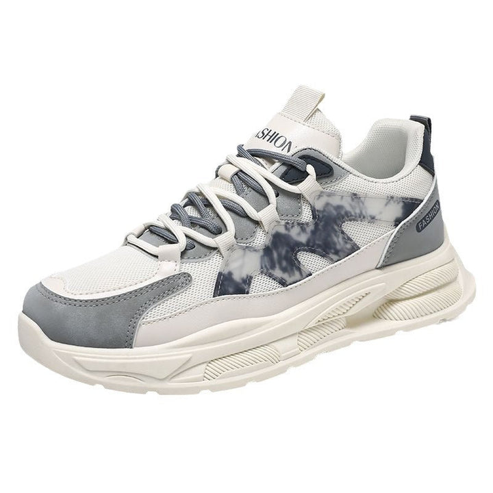 Damen modische sportive Sneakers mit atmungsaktiver Oberfläche und dämpfender Sohle Drune