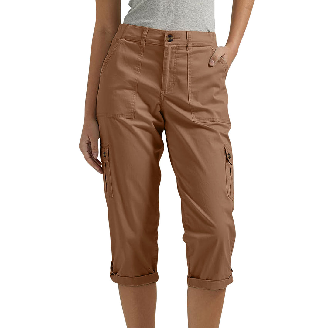 Damen Caprihose Drune