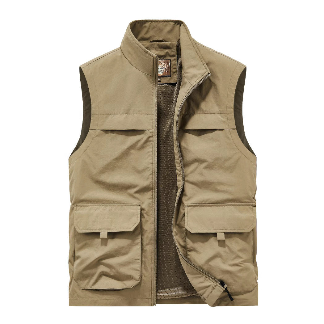 Herren Multifunktionale Outdoor Weste Drune