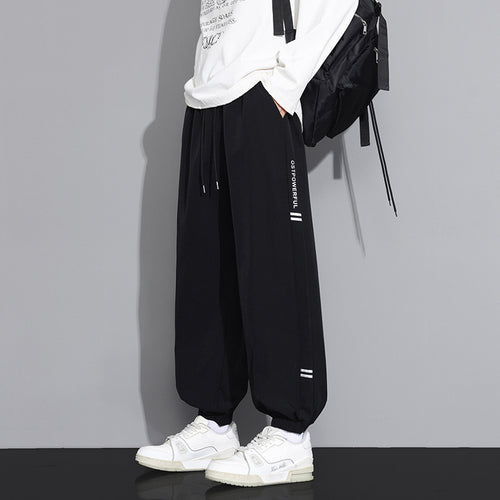 Herren Bequeme Sportliche Pluderhose