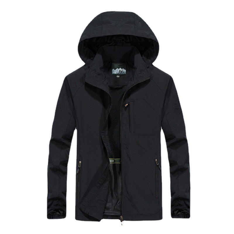 Herren Wasserabweisende Abenteuerjacke Drune