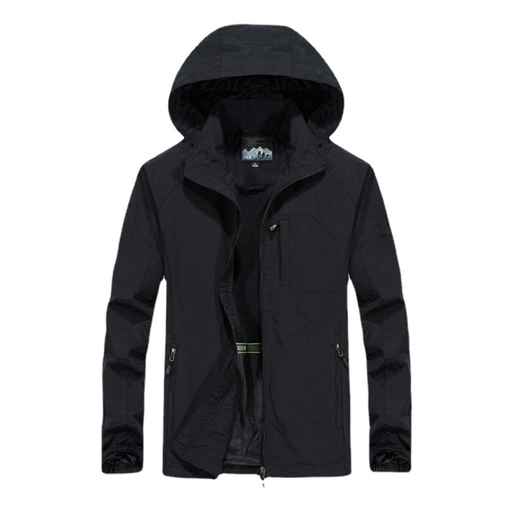 Herren Wasserabweisende Abenteuerjacke Drune