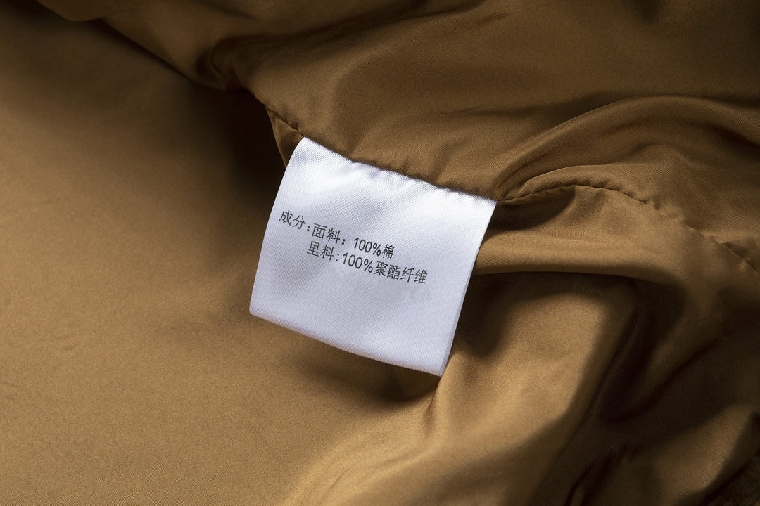 Herren Kordjacke im Worker-Stil mit gesteppter Innenfütterung Drune