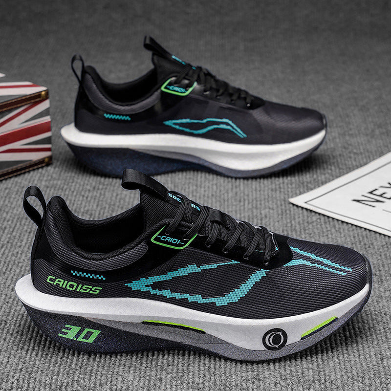 Unisex atmungsaktive Performance-Laufschuhe mit extra dämpfender EVA-Zwischensohle und Mesh-Obermaterial Drune