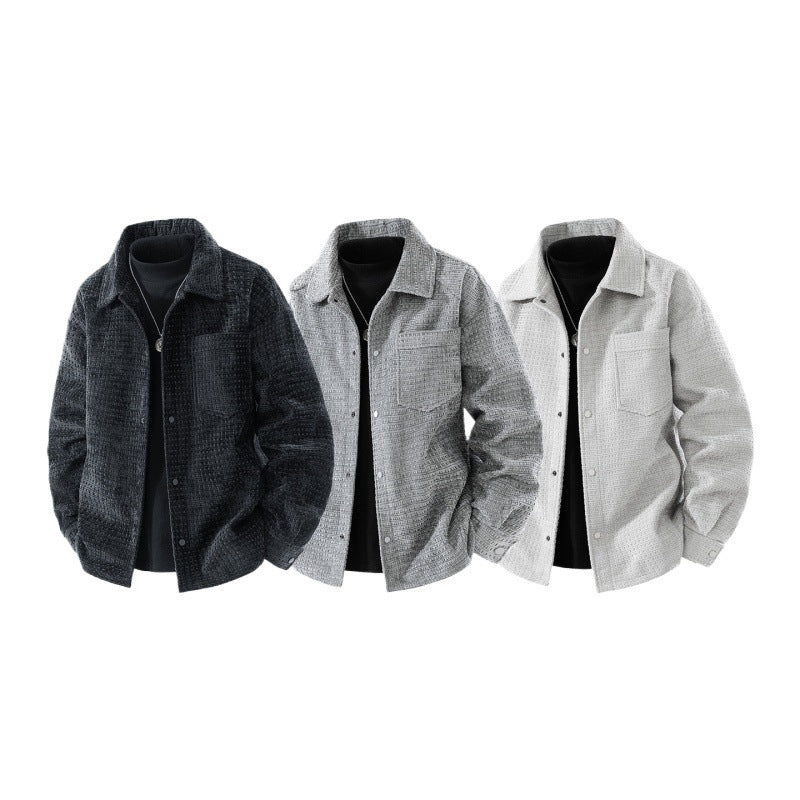 Herren Lässige Freizeitsch jacket Drune