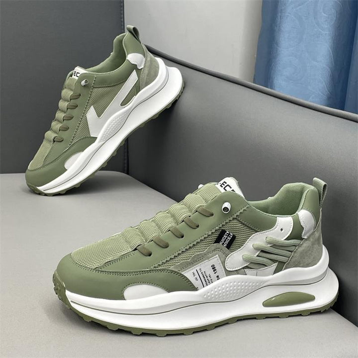 Damen Sportliche Lifestyle Sneakers mit flexibler Sohle und luftdurchlässigem Obermaterial Drune