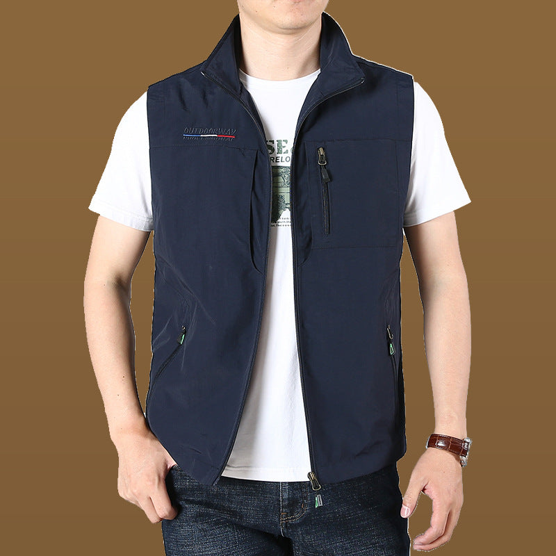 Herren Multifunktionale Outdoor-Weste Drune