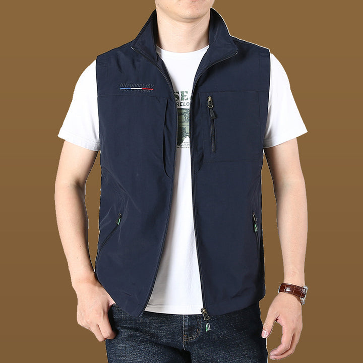 Herren Multifunktionale Outdoor-Weste Drune