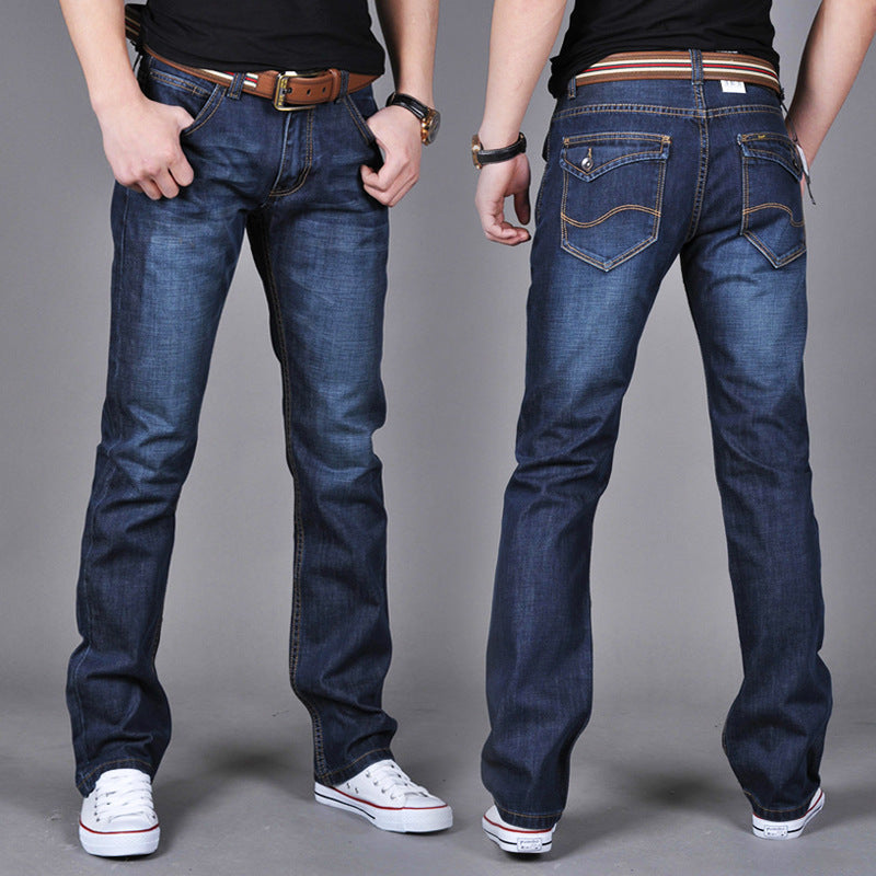 Herren Slim-Fit Jeans mit elastischem Bund und hohem Tragekomfort Drune