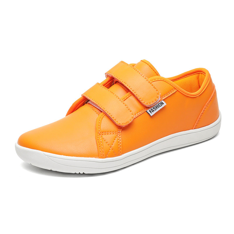 Damen Bequeme Klett-Sneaker Drune