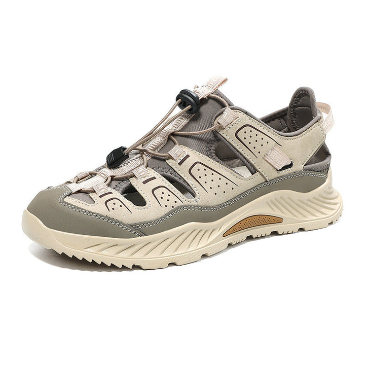 Herren Sportliche Wander-Sandalen mit rutschfester Sohle und verstellbarem Riemen Drune