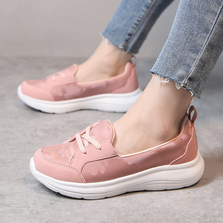 Damen nan komfortabler Schlupfsneaker mit Memory-Fußbett und dämpfender Schaumsohle Drune