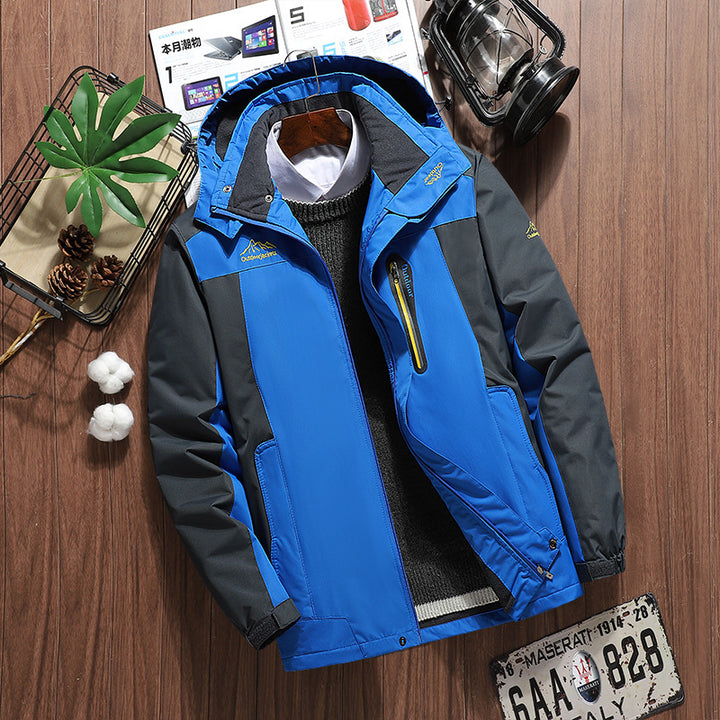 Herren Sportliche Übergangsjacke mit wetterfester Ausstattung Drune