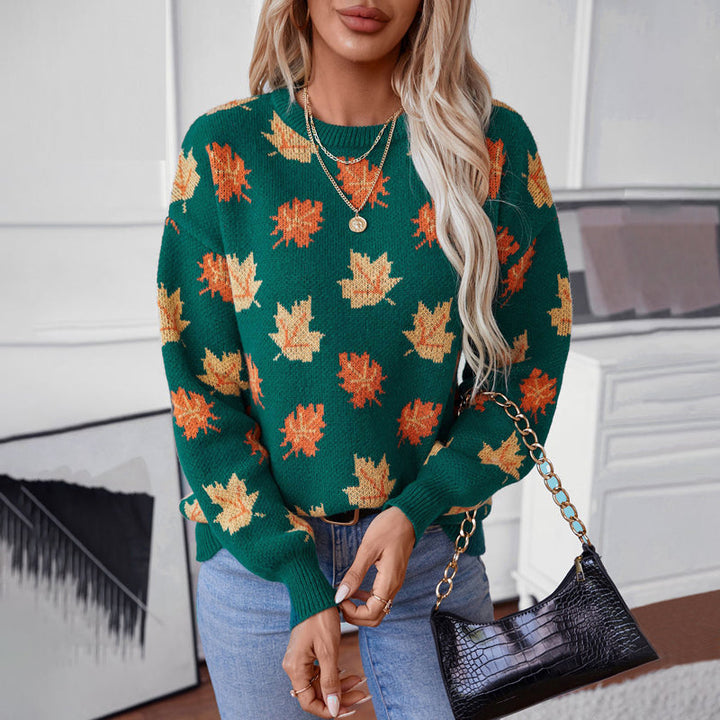 Drune | Lässiger Pullover Für Bequeme Wintertage