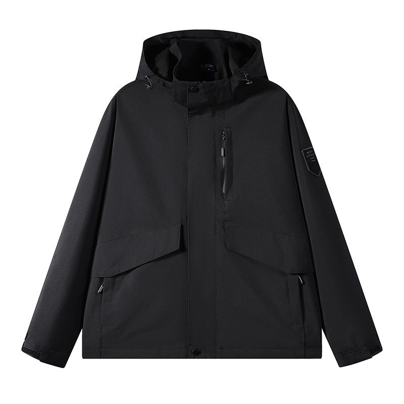 Unisex Funktionale Outdoor-Jacke mit praktischen Taschen Drune