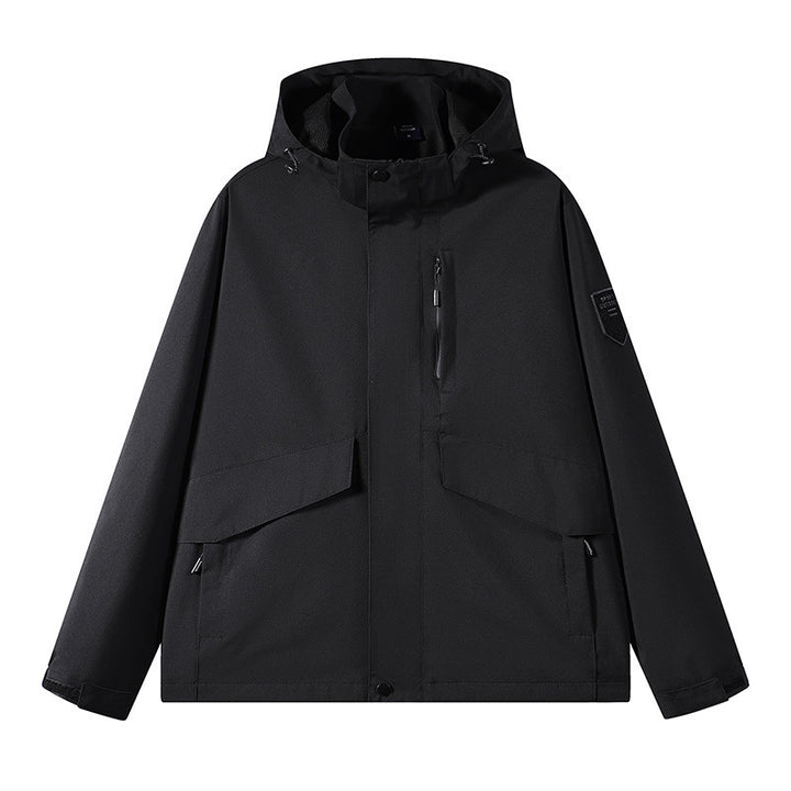 Unisex Funktionale Outdoor-Jacke mit praktischen Taschen Drune