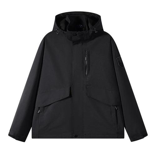 Unisex Funktionale Outdoor-Jacke mit praktischen Taschen Drune