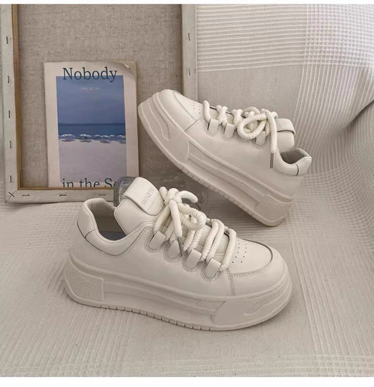 Damen Sneakers mit robustem Design und dämpfender Laufsohle Drune