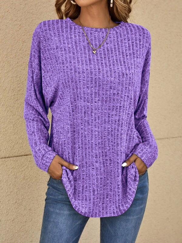 Drune | Lässiger Langarm Pullover