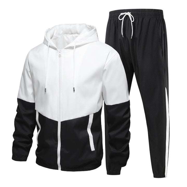 Herren Sportliches Trainingsanzug Drune