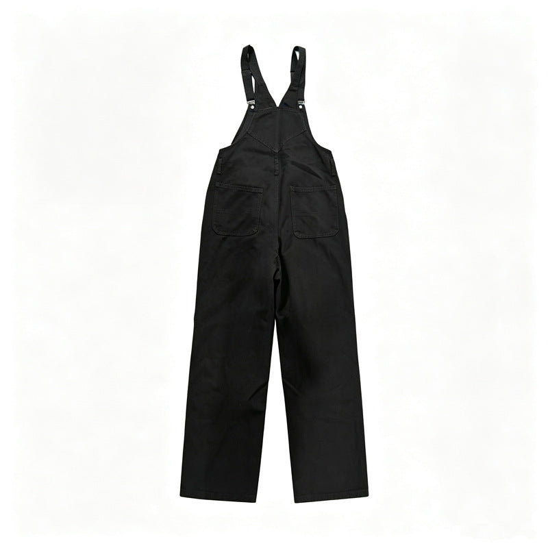 Herren Modische Denim-Latzhose Drune