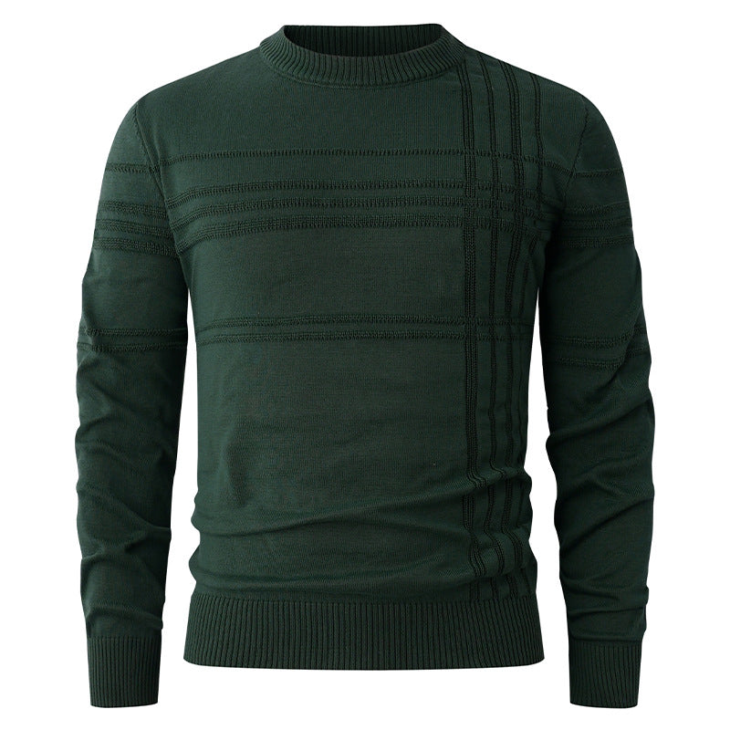 Herren Modischer Pullover mit strukturiertem Design Drune