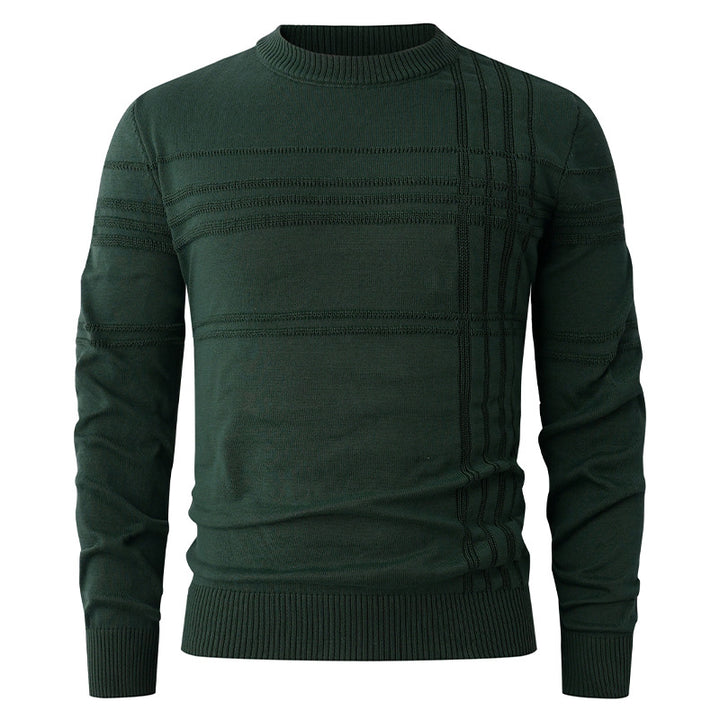 Herren Modischer Pullover mit strukturiertem Design Drune