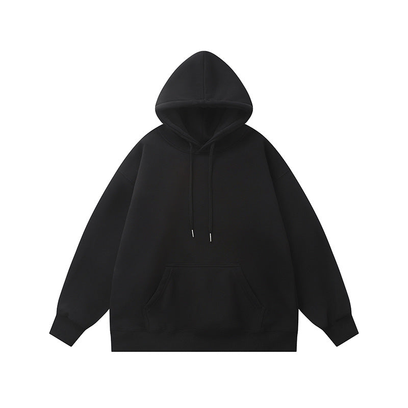 Damen Bequemer Oversized Kapuzenpullover Drune