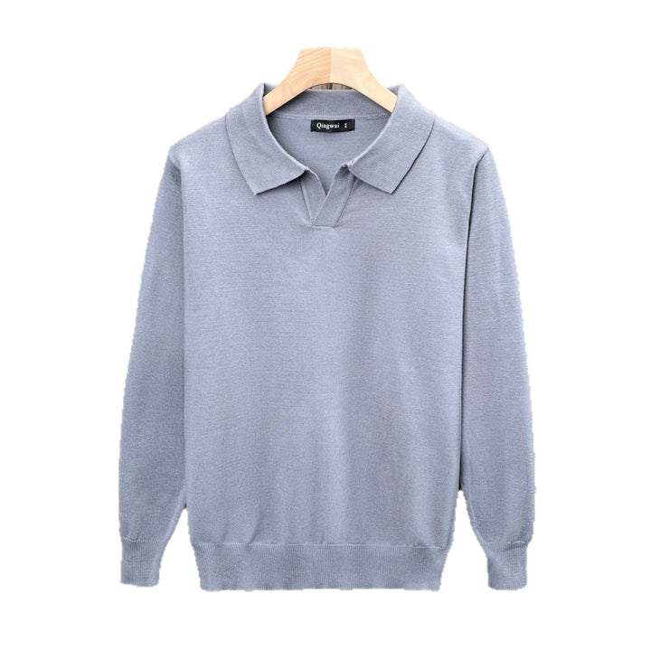 Herren Stilvolles Strickoberteil Drune