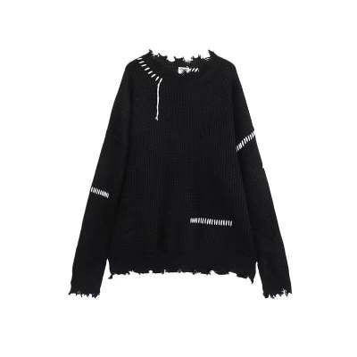 Unisex Oversized Strickpullover mit einzigartigem Design Drune