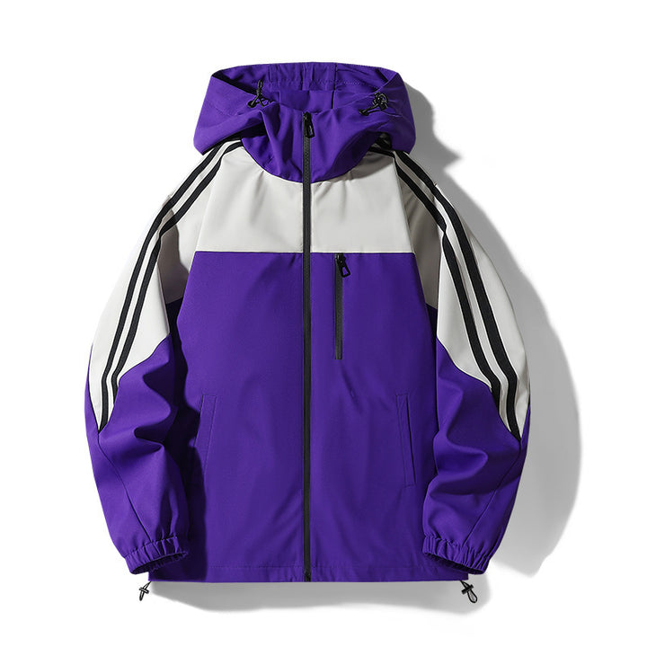 Herren Sportliche Windjacke Drune